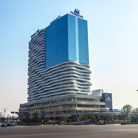 Maritim Hotel Changzhou Changzhou  Exteriör bild
