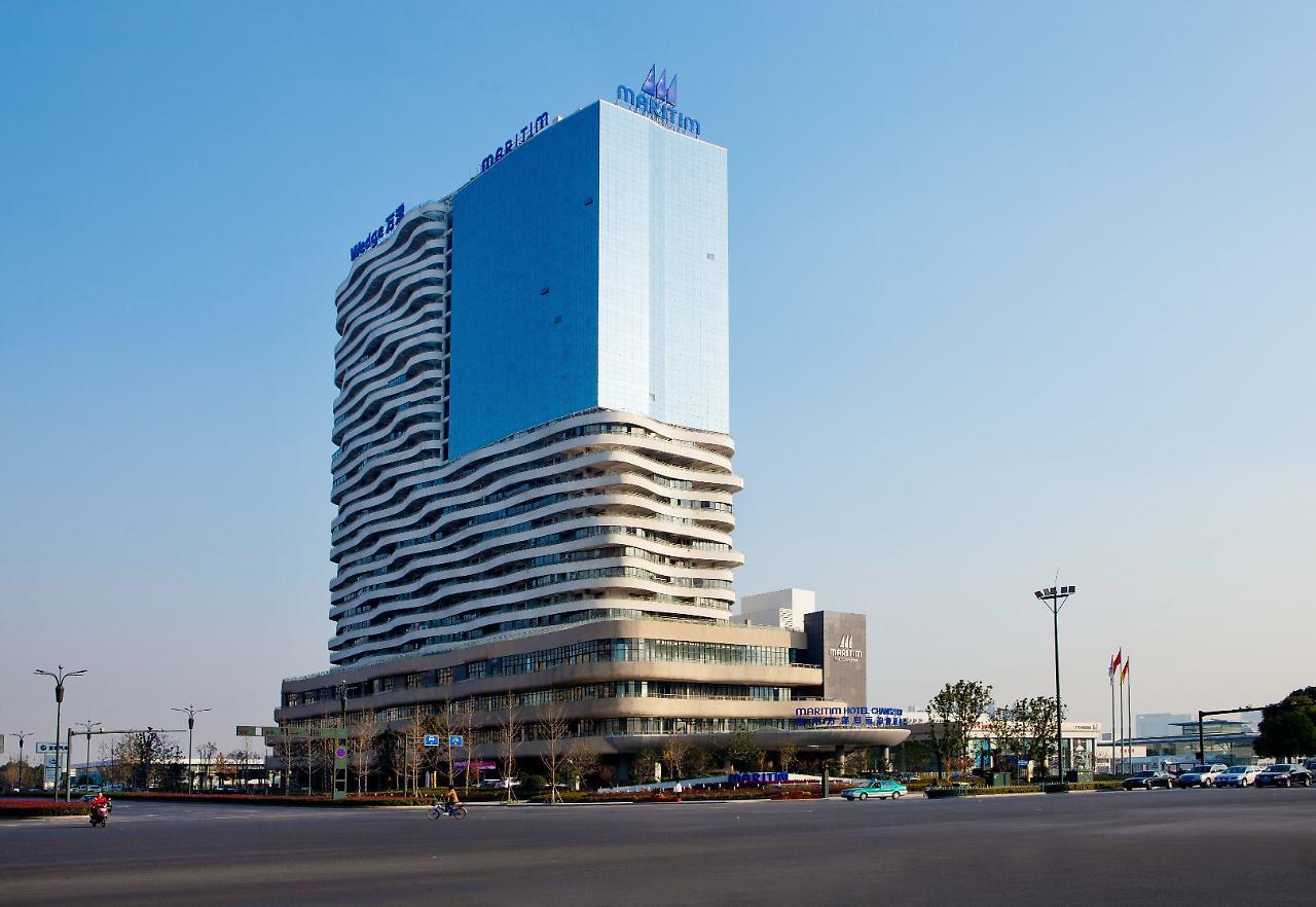 Maritim Hotel Changzhou Changzhou  Exteriör bild