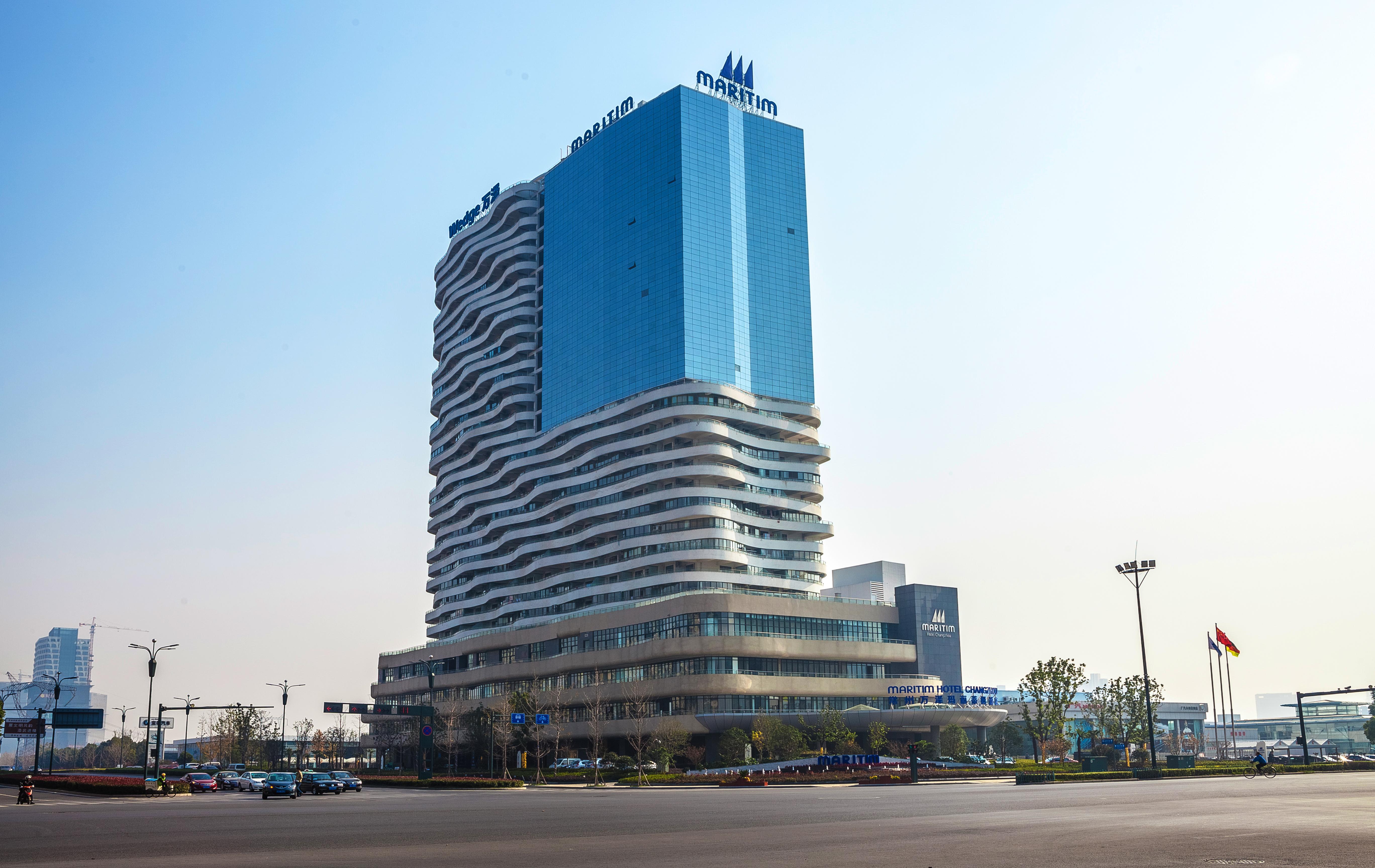 Maritim Hotel Changzhou Changzhou  Exteriör bild
