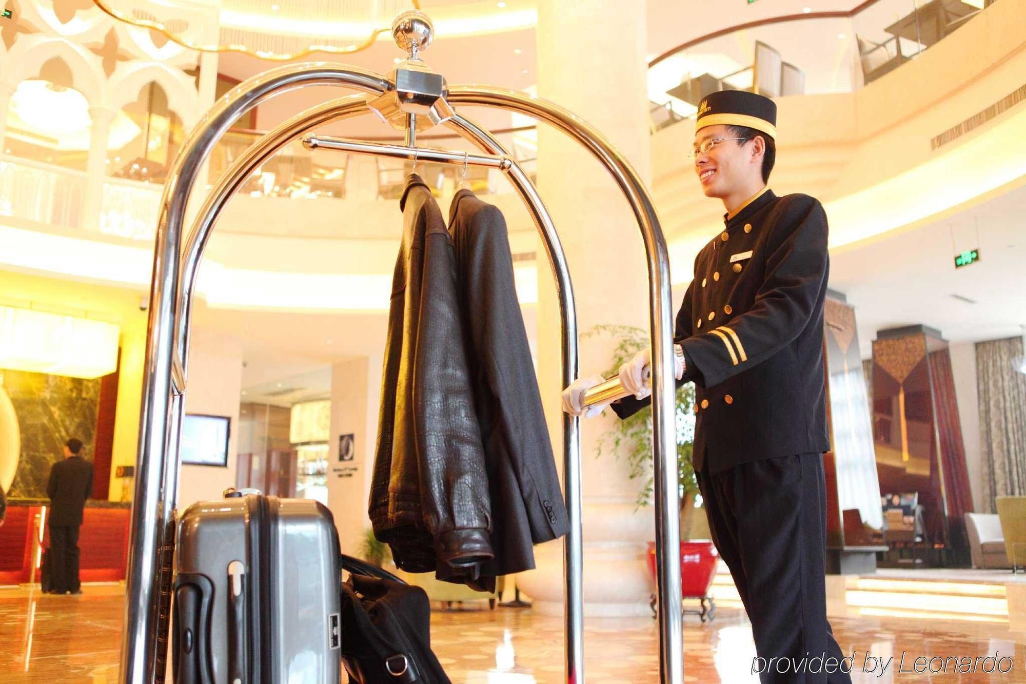 Maritim Hotel Changzhou Changzhou  Exteriör bild