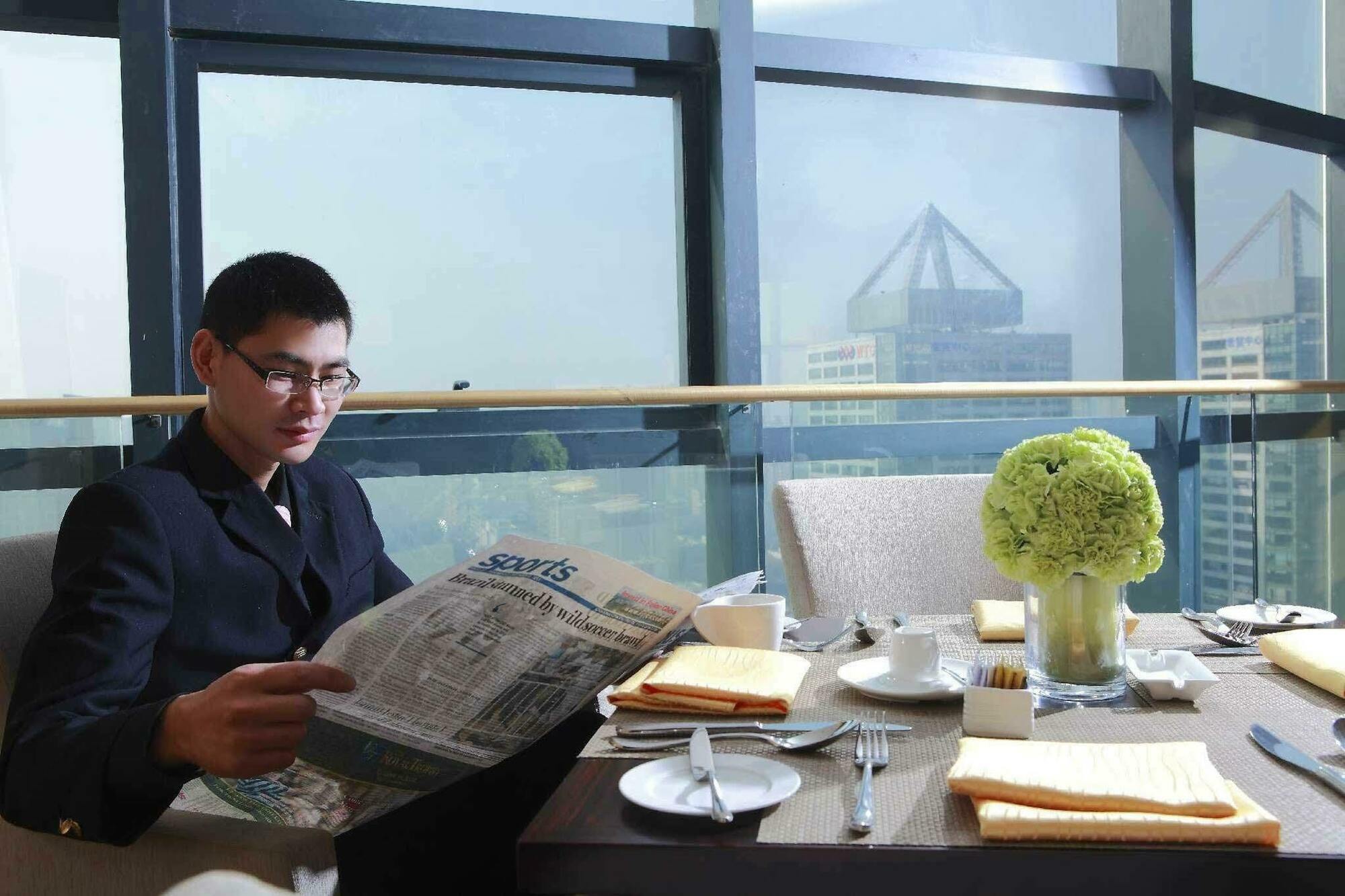 Maritim Hotel Changzhou Changzhou  Exteriör bild